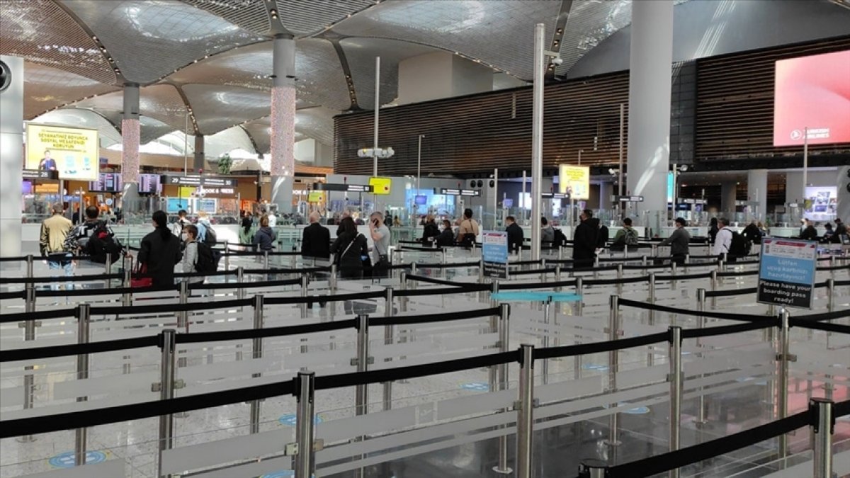 İstanbul Sabiha Gökçen Havalimanı'ndan 4 ayda 5.5 milyon yolcu uçtu