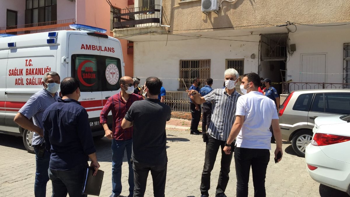 Mersin'de tartıştığı eşini bıçaklayarak öldürdü