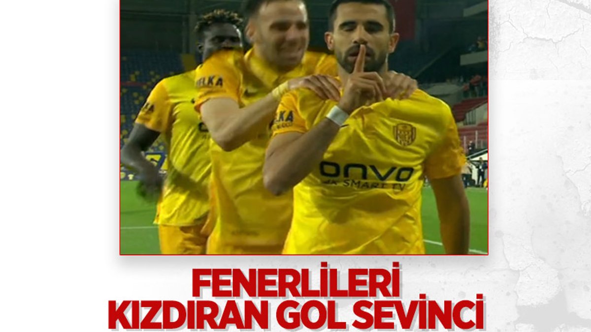 Alper Potuk'tan Fenerbahçelileri kızdıran gol sevinci