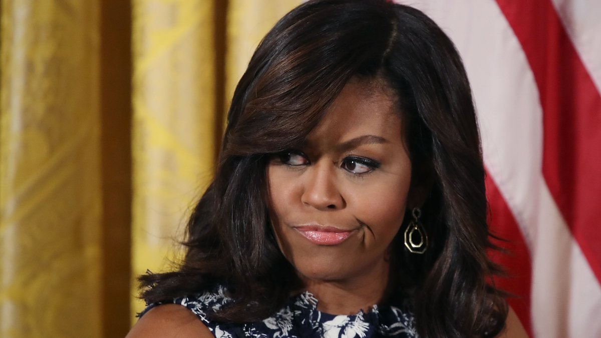 Michelle Obama: Siyah Amerikalılar korkuyla yaşıyor