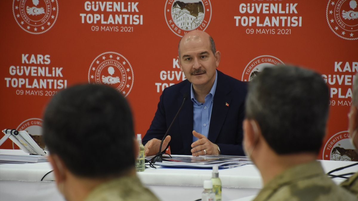 Süleyman Soylu 'Eren Operasyonları'nın bilançosunu açıkladı