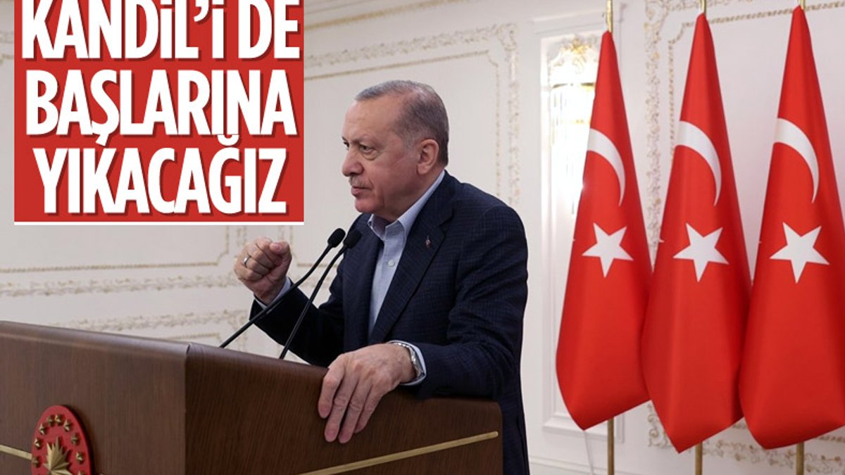Cumhurbaşkanı Erdoğan, Diyarbakır anneleriyle iftarda buluştu