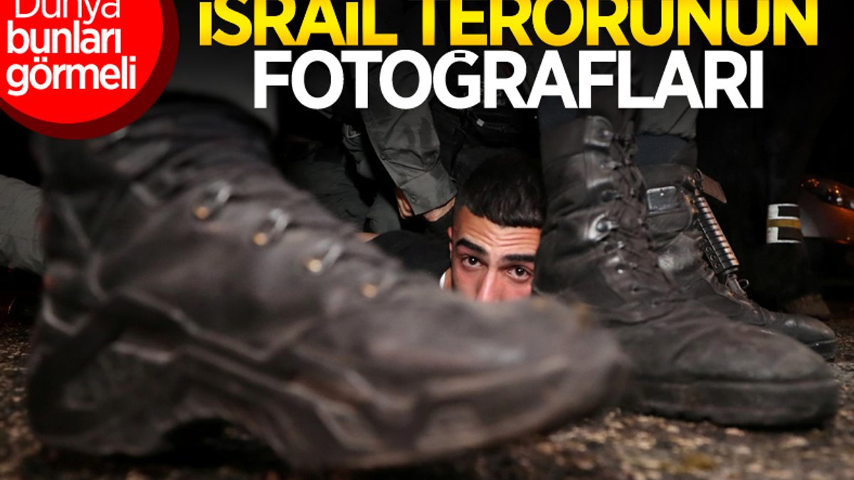 Doğu Kudüs'te İsrail terörü
