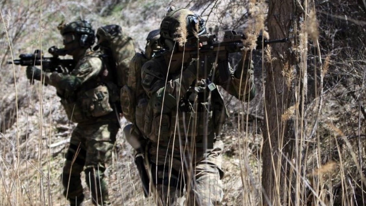 Pençe-Şimşek operasyonlarında 2 PKK'lı öldürüldü