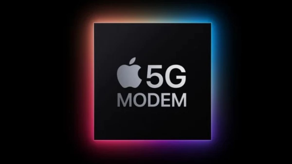 Apple, 2023'te iPhone'larda kendi 5G modemini kullanacak