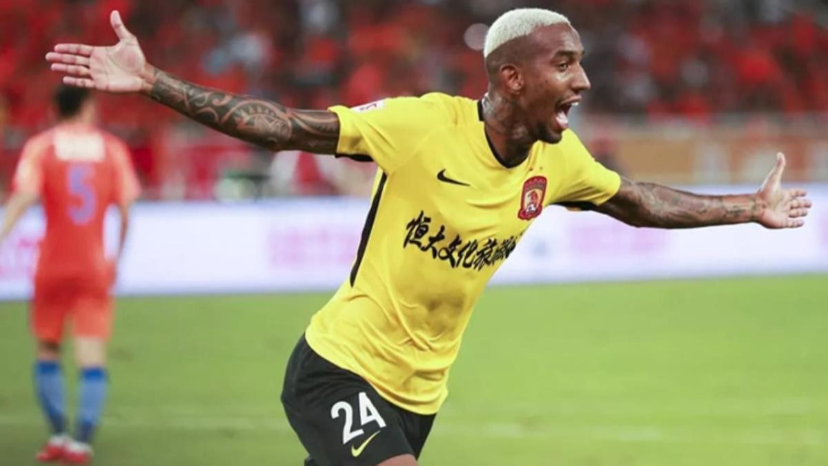 Al Hilal'in yeni hedefi Talisca