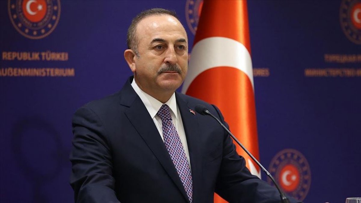 Mevlüt Çavuşoğlu'ndan önemli açıklama