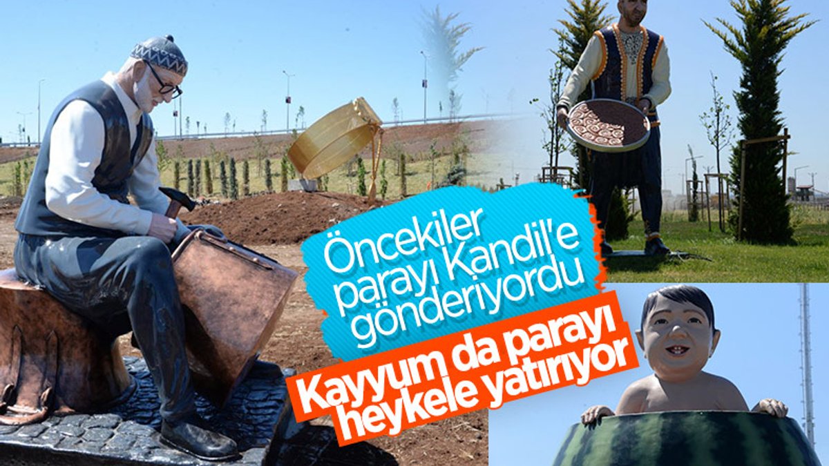 Diyarbakır'ın gündemi: Heykel