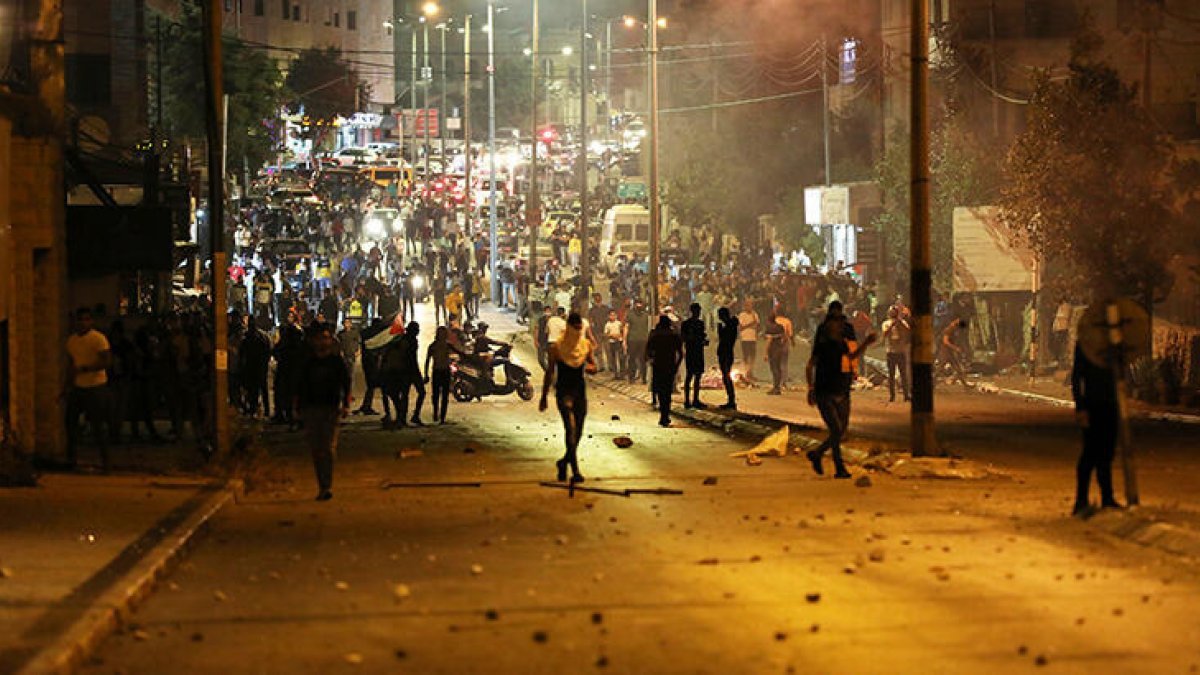 İsrail'in Lid kentinde gece sokağa çıkma yasağı ilan edildi