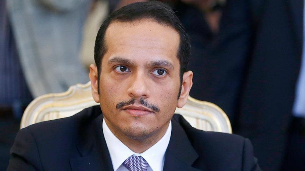 Katar Dışişleri Bakanı Al Sani'den ortak bir Arap duruşu çağrısı