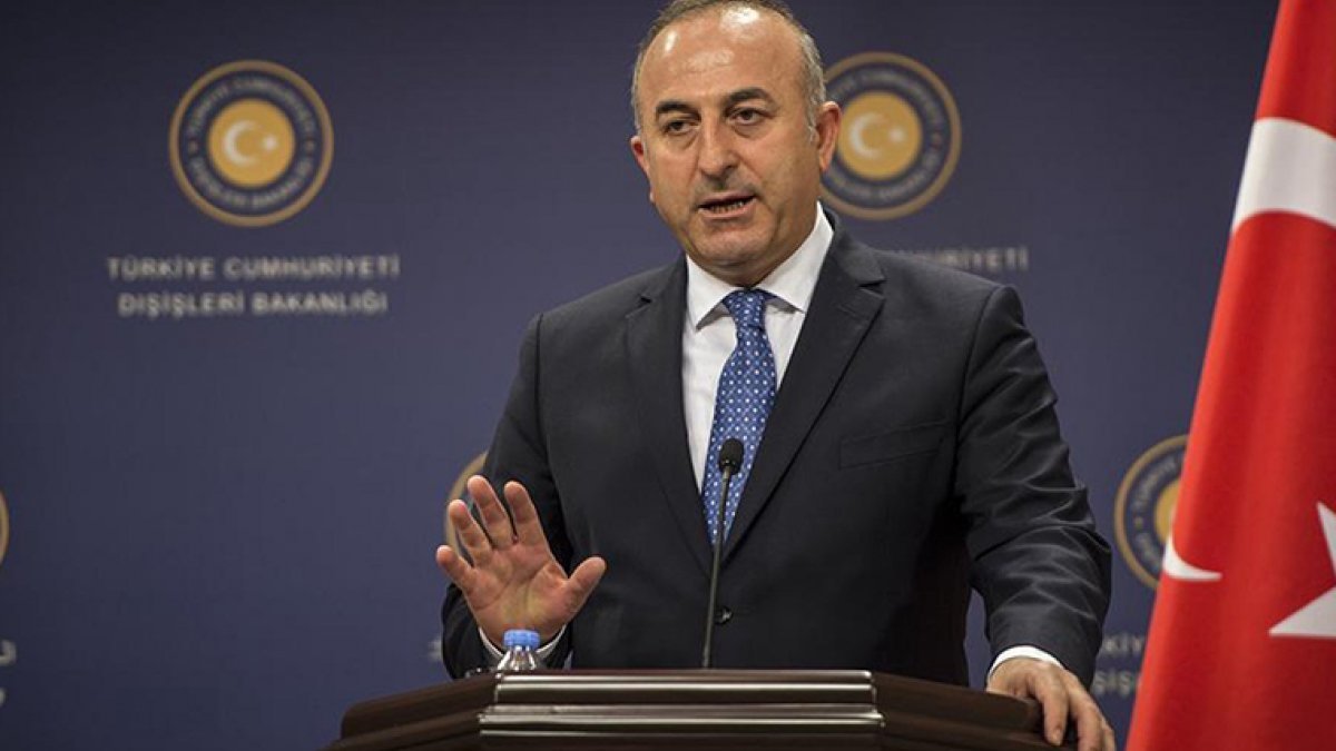 Dışişleri Bakanı Mevlüt Çavuşoğlu, Kuveytli mevkidaşıyla görüştü