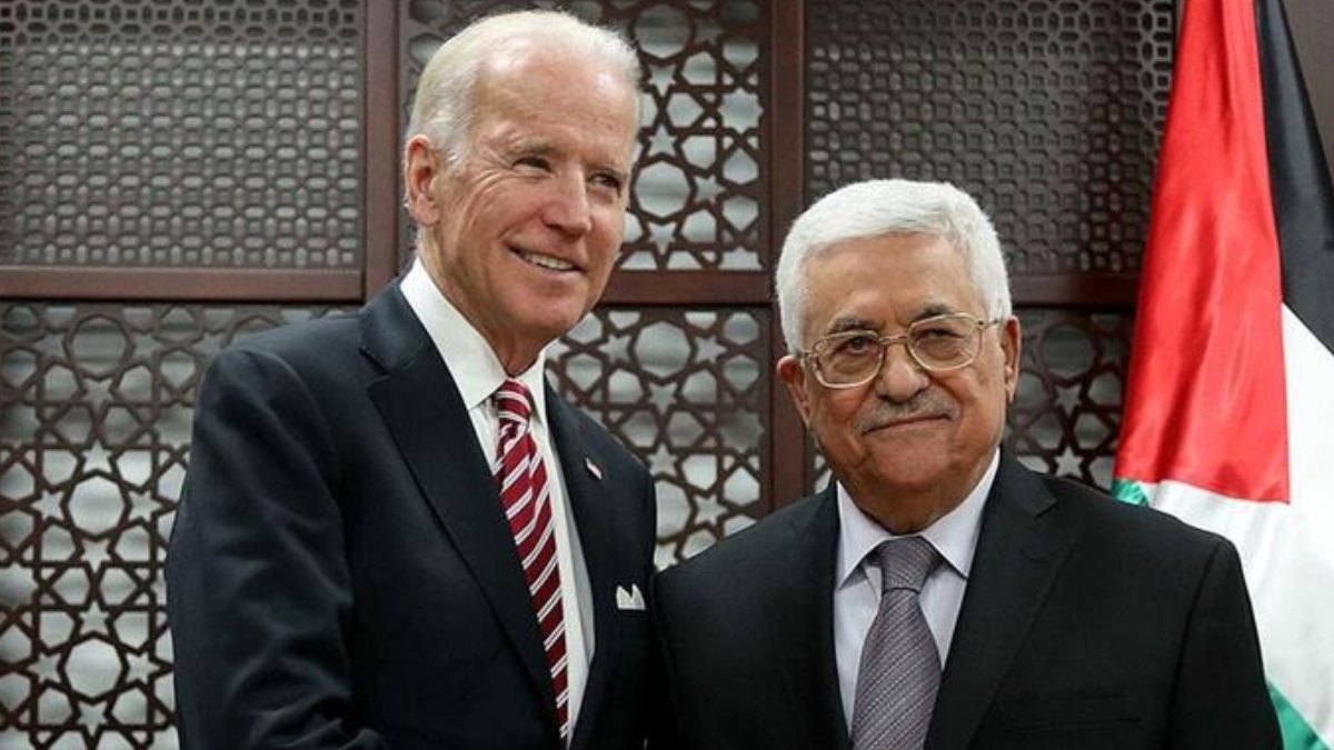 Joe Biden ile Mahmud Abbas arasında ilk temas gerçekleşti