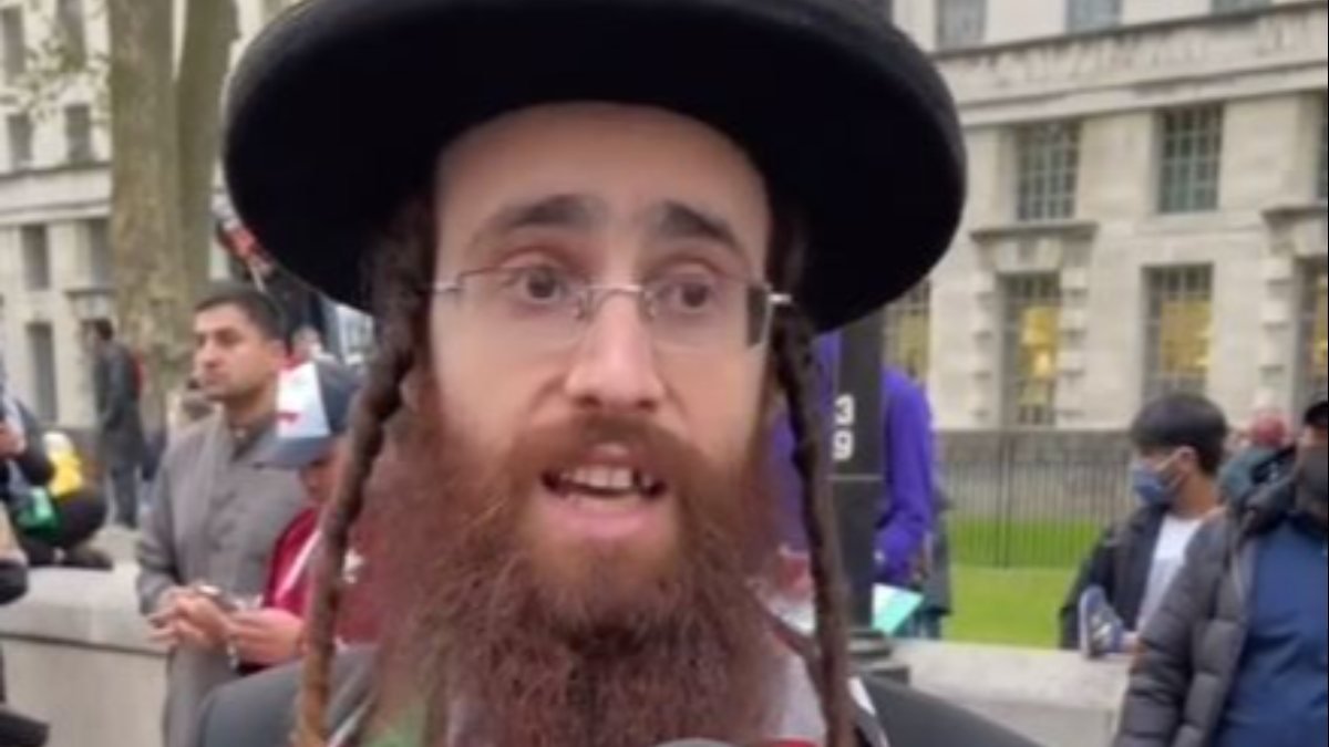 Ortodoks Yahudiler'den Filistinlilere destek