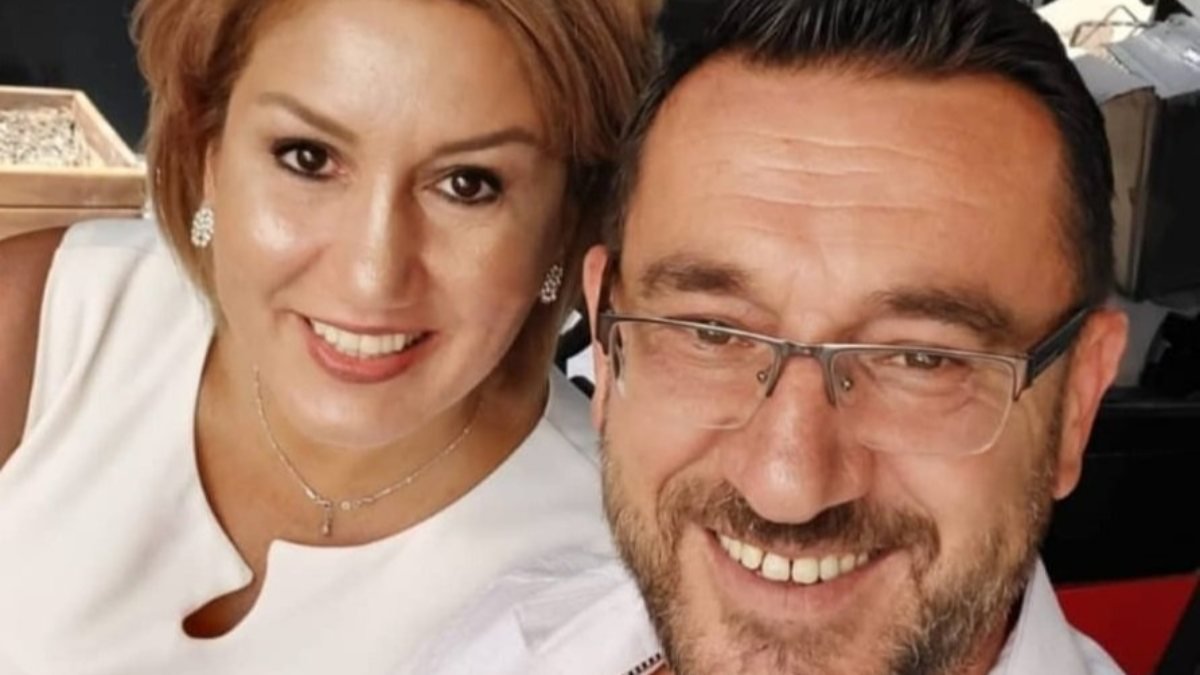 Ankara'da eşi tarafından öldürülen doktor toprağa verildi