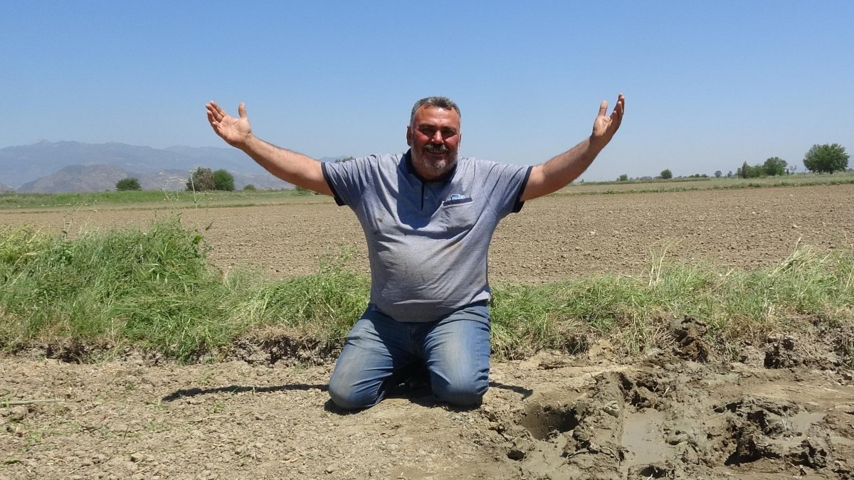 Aydın'da Büyük Menderes kuruyunca çiftçiler yer altı sularına yöneldi