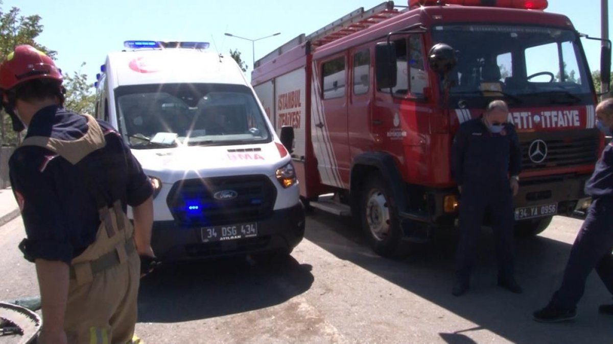 Çekmeköy'de makas terörü: 3 yaralı