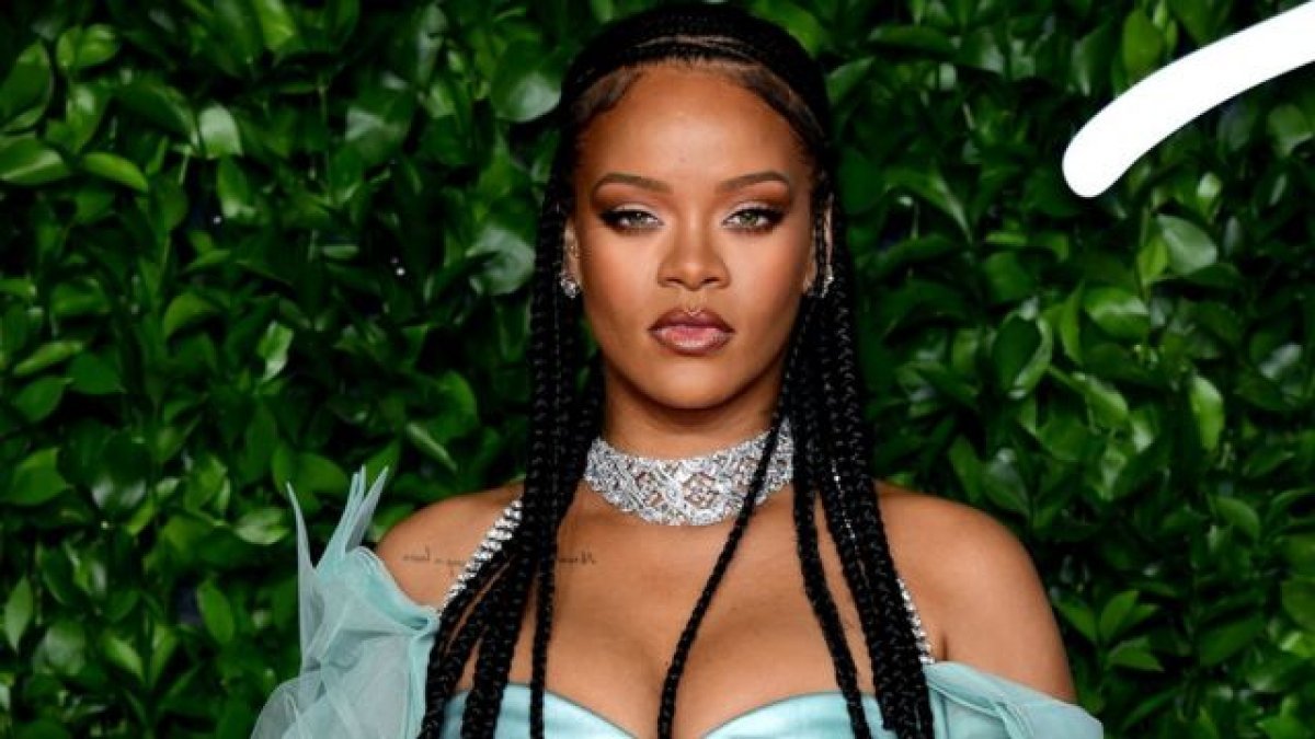 Rihanna'dan Filistin'e destek