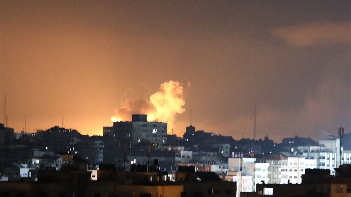 İsrail ordusunun, Gazze Şeridi’ne kara operasyonu açıklaması