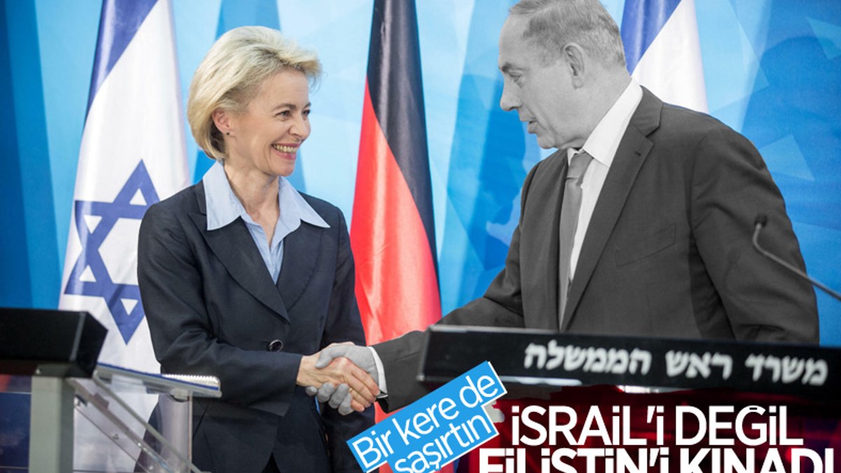 AB Komisyonu Başkanı Leyen'den İsrail'e destek paylaşımı