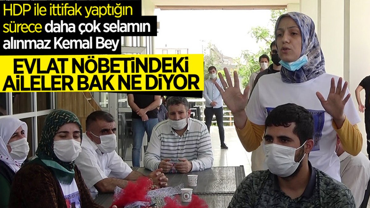 Ailelerden CHP’ye, ’çekin elinizi HDP’den' tepkisi