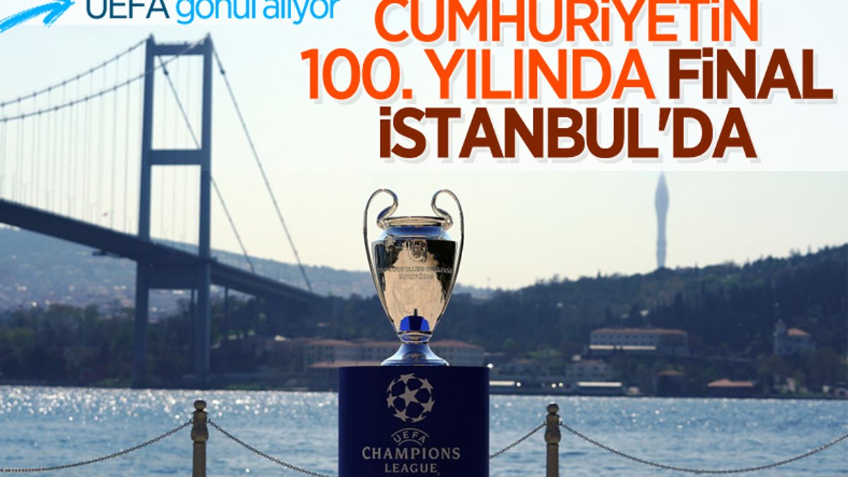 2023 Şampiyonlar Ligi finali Türkiye'de
