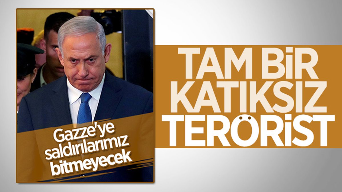 Netanyahu, Gazze'ye saldırıların devam edeceğini söyledi