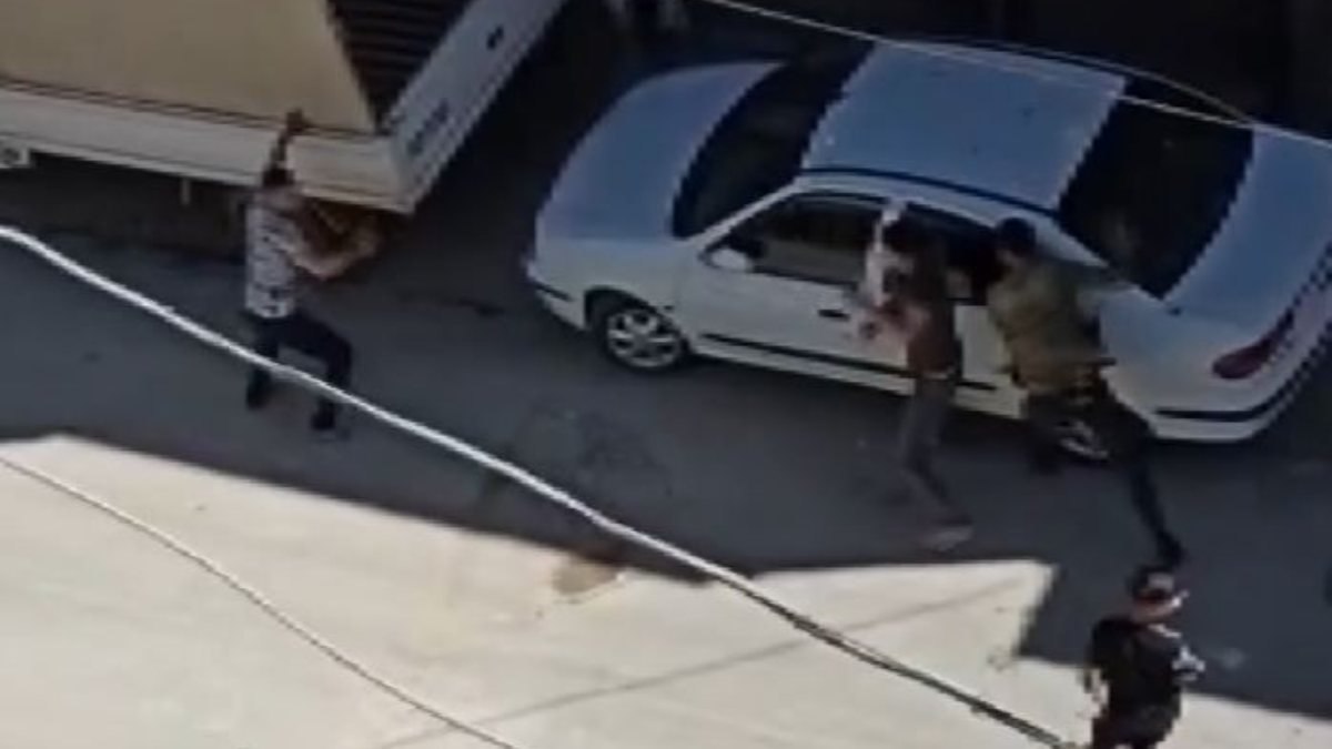 Gaziantep'te satırlı, bıçaklı kavga
