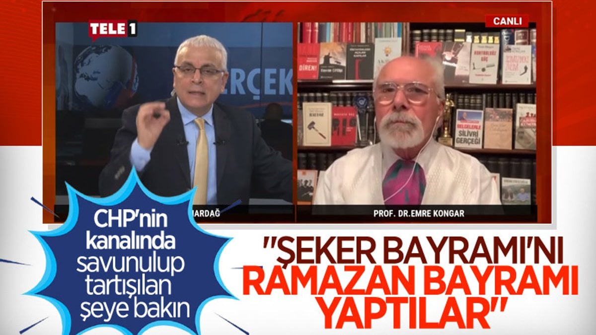 TELE 1'de Şeker Bayramı mı Ramazan Bayramı mı tartışması