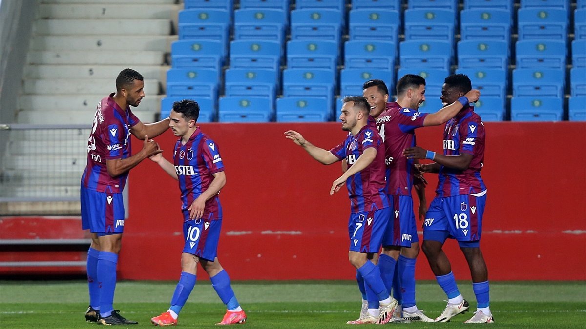 Trabzonspor sahasında Gençlerbirliği'ni yendi