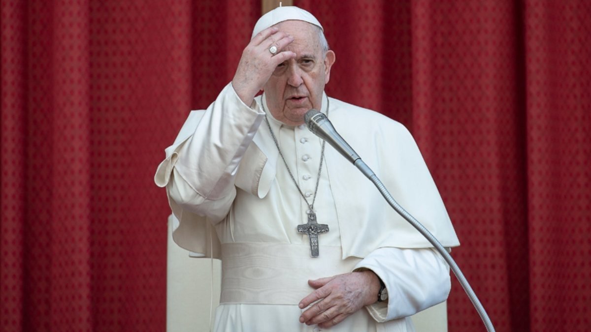 Papa Francis: Masumların ölmesi kabul edilemez