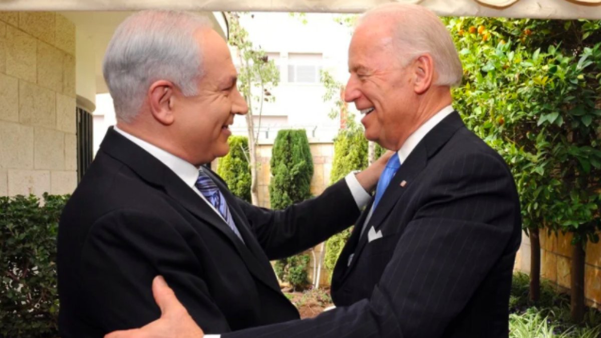 Netanyahu'dan Biden'a ''sarsılmaz desteği'' için teşekkür