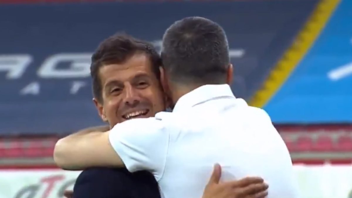 Emre Belözoğlu'ndan taraftarları kızdıran görüntü