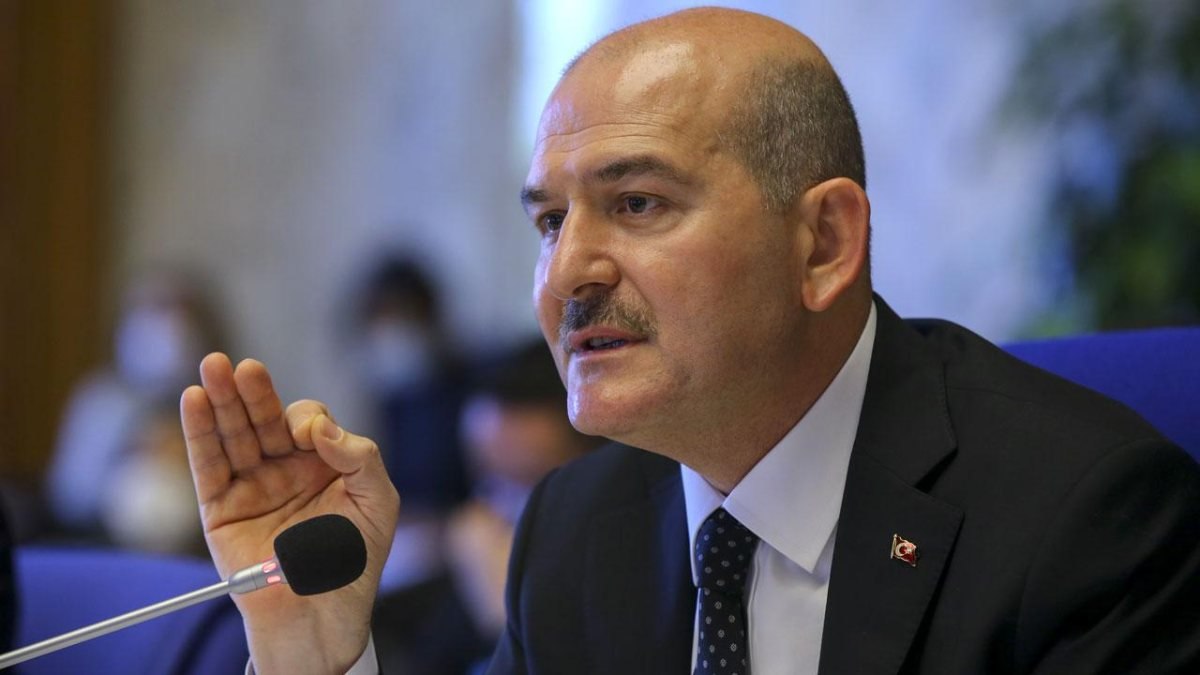 Süleyman Soylu, Sedat Peker hakkında suç duyurusunda bulundu