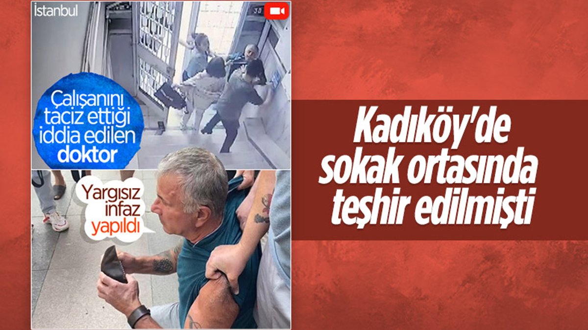 İstanbul'da taciz iddiasıyla suçlanan doktor: Yargısız infaz yaptılar
