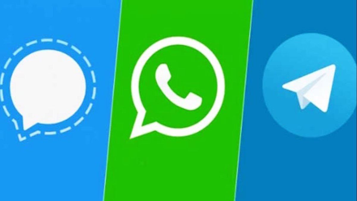 WhatsApp'a darbe: Rakipler yüzde 1200 büyüdü