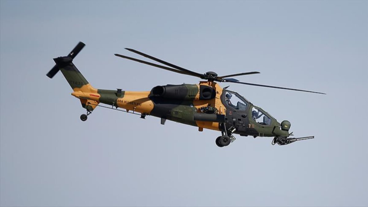 Türkiye'den Filipinler'e ATAK helikopteri satışı