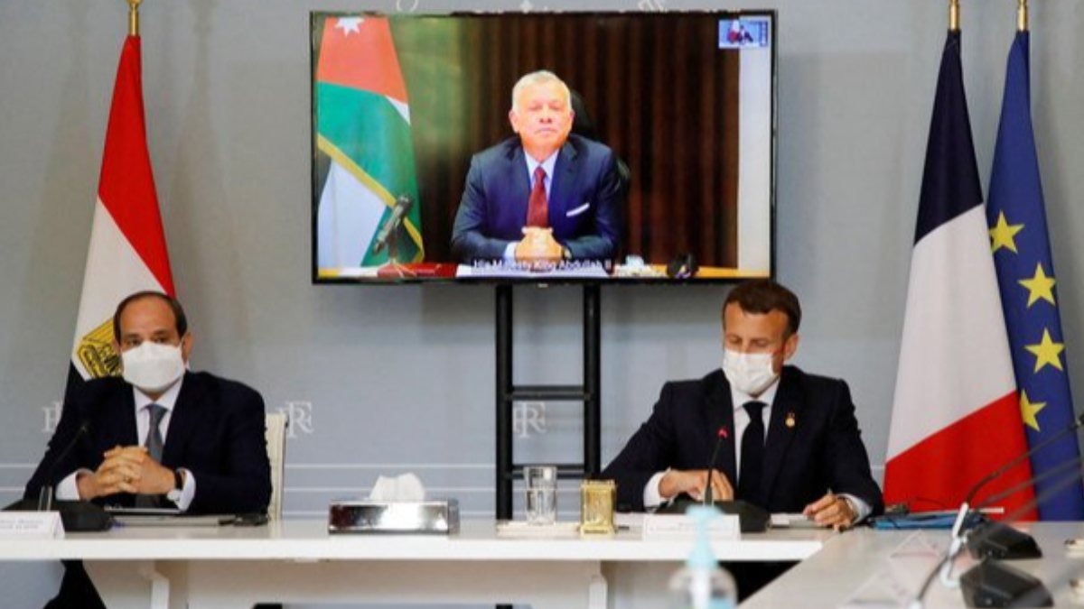 Emmanuel Macron'dan Filistin diplomasisi