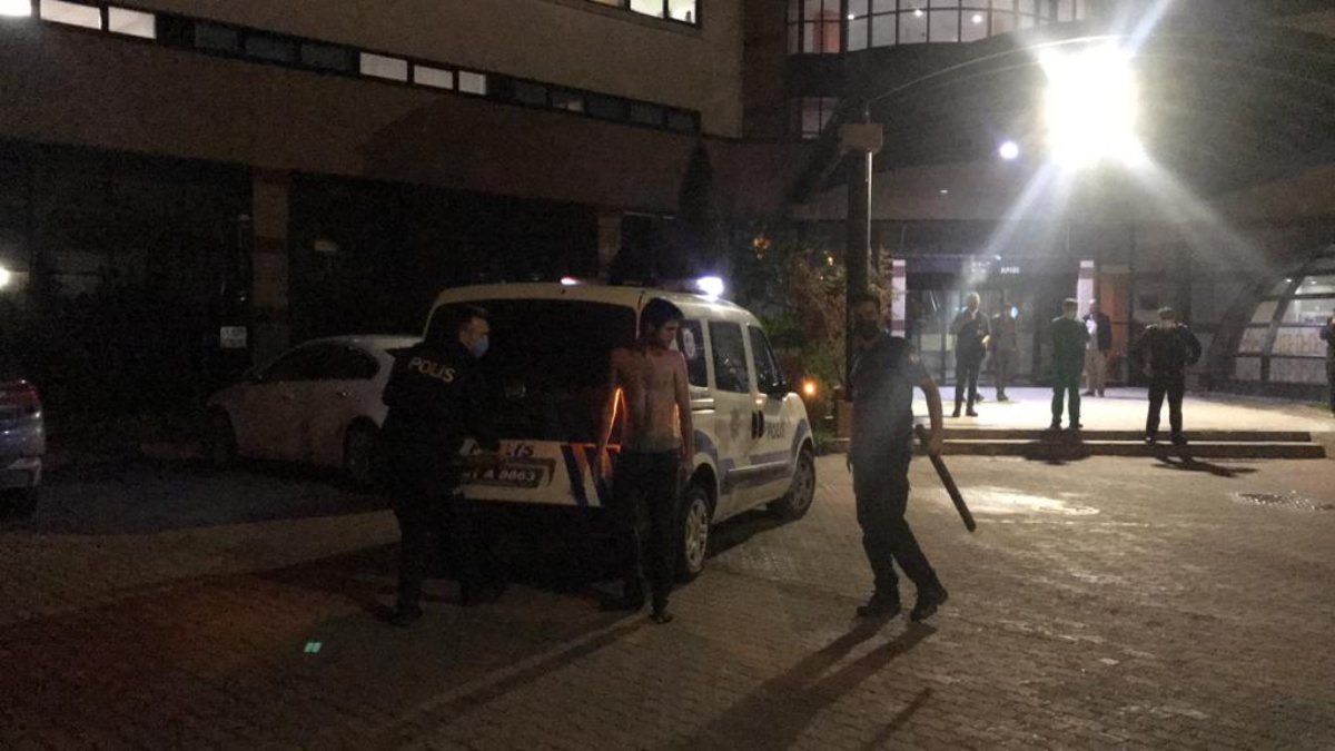 Kocaeli’de, hastaneden kaçan psikiyatri hastası yakalandı