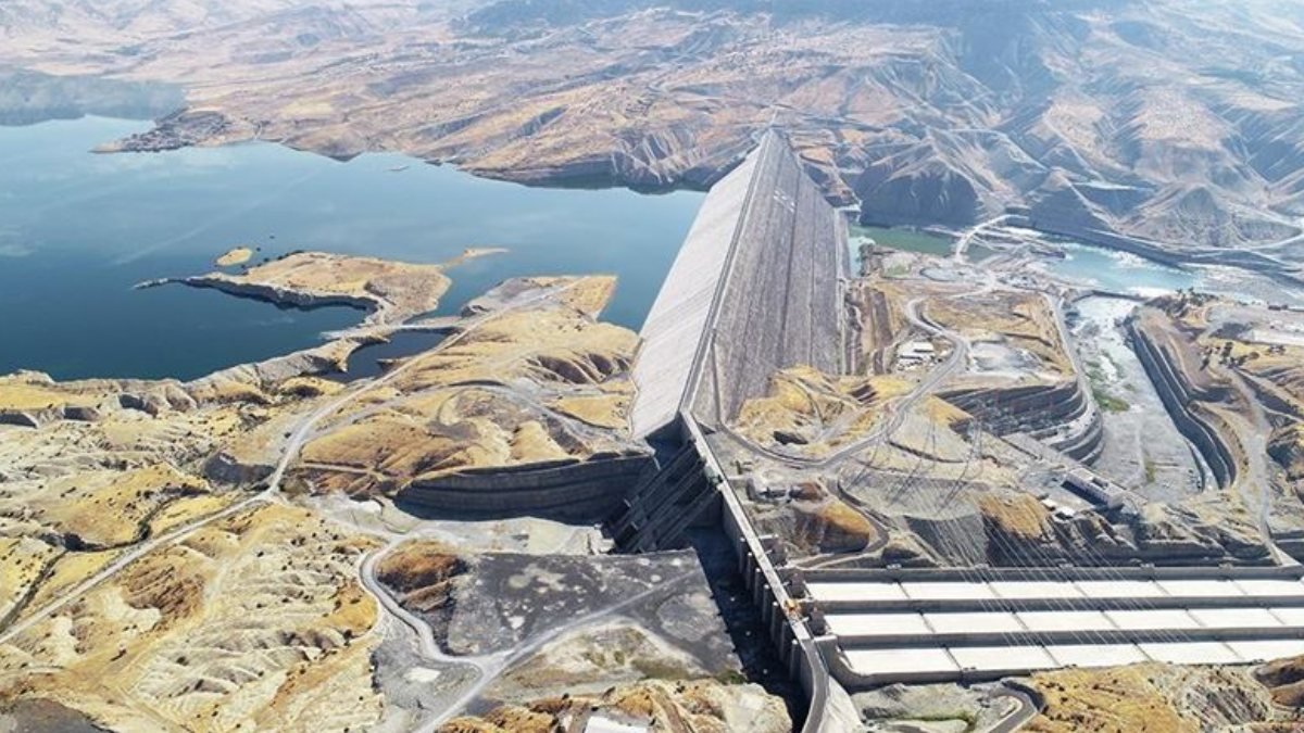 Ilısu Barajı milli ekonomiye 1 milyar 900 milyon lira katkı sağladı