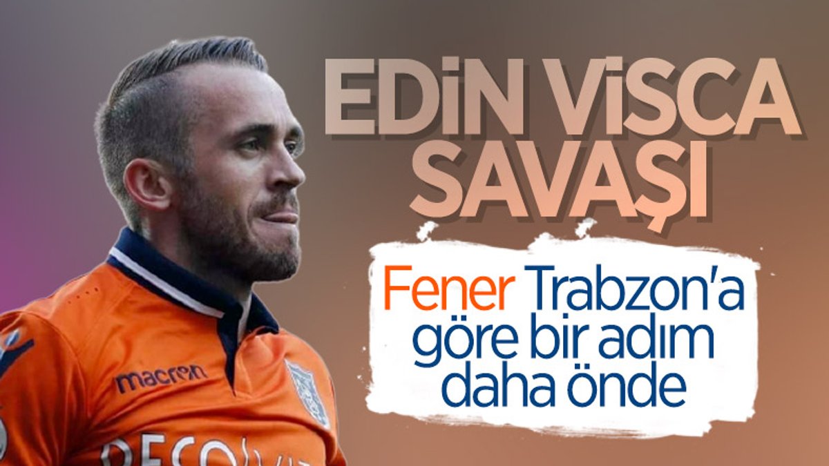 Fenerbahçe ve Trabzonspor, Edin Visca'yı istiyor
