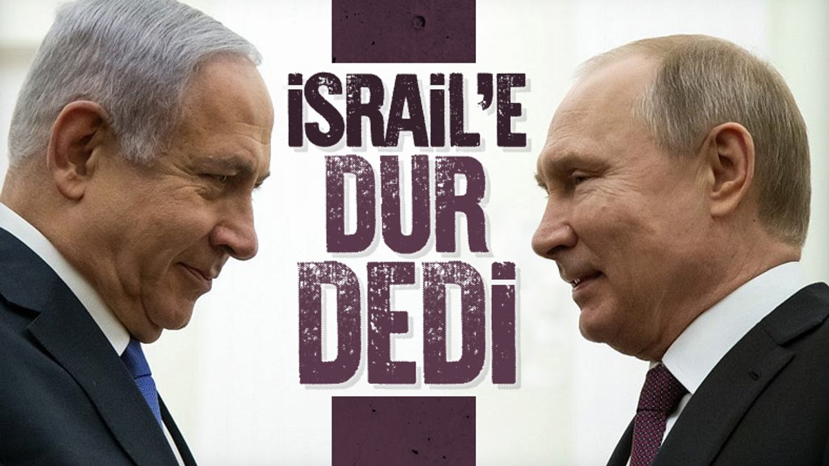 Rusya Dışişleri'nden İsrail'e uyarı