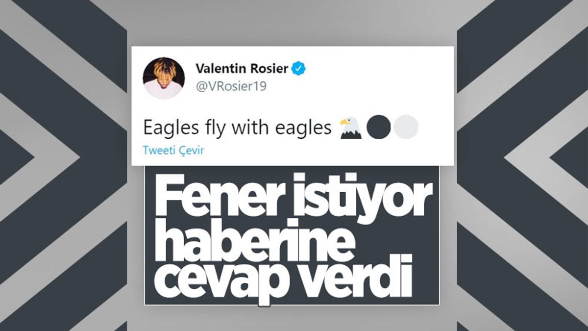 Valentin Rosier'den Fenerbahçe iddialarına cevap