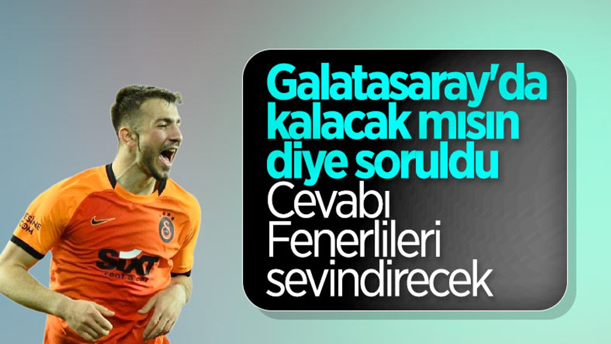 Halil Dervişoğlu'ndan Galatasaray açıklaması