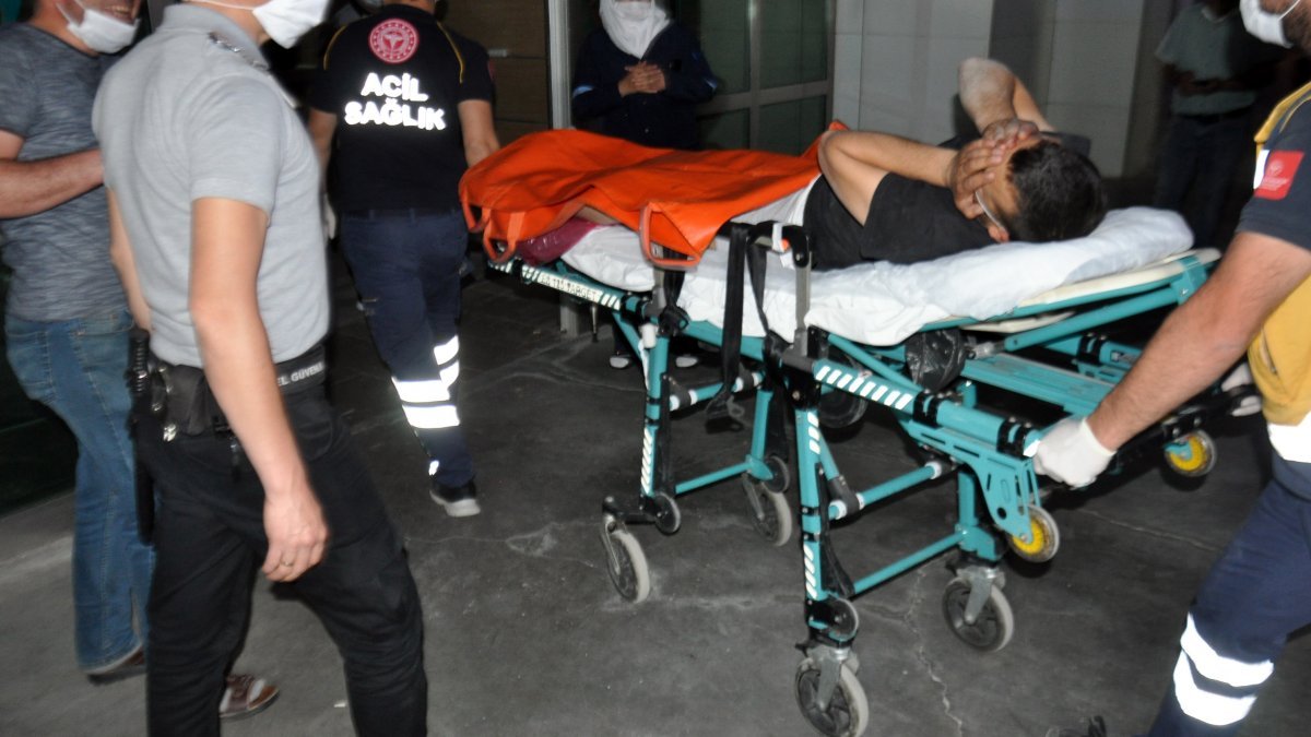 Karaman'da komşusunu pompalı tüfekle vurdu