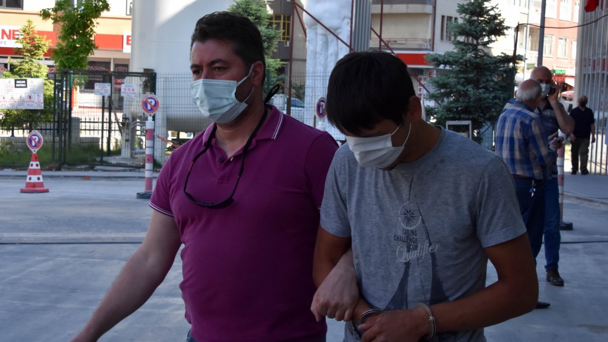 Konya'da bebek arabası çalan şahıs yakalandı: Uyuşturucu alabilmek için yaptım