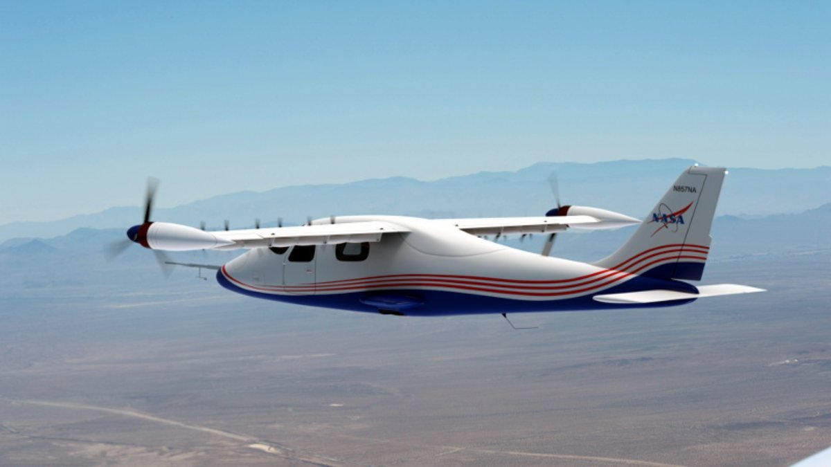 NASA, elektrikli uçak çalışmalarına hız veriyor