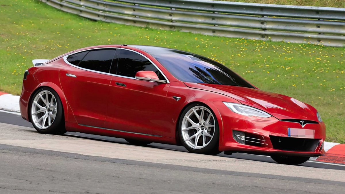 Dünyanın en hızlı seri üretim aracı: Tesla Model S Plaid