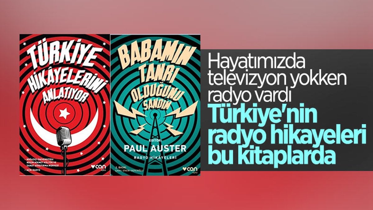 İki farklı kitapta Türkiye'nin radyo gerçeği