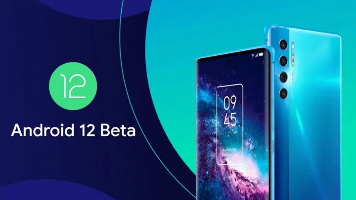 Android 12 Beta güncellemesi alan telefonlar