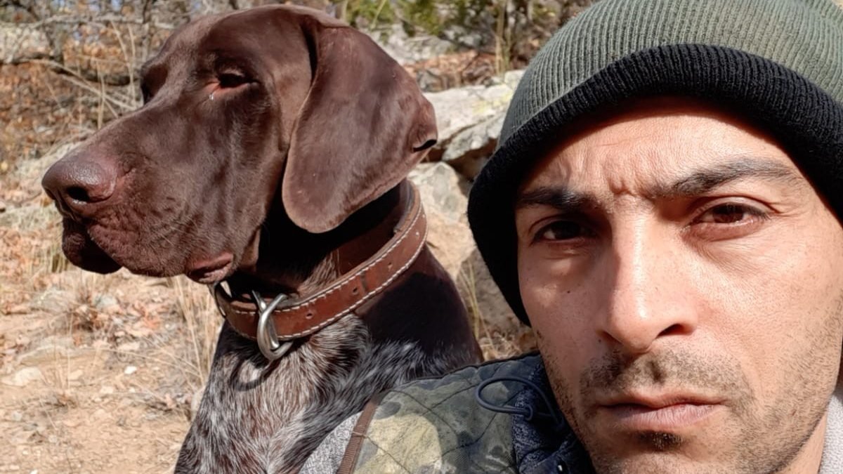 Artvin'de ayı saldırısına uğrayan adamı, köpeği kurtardı
